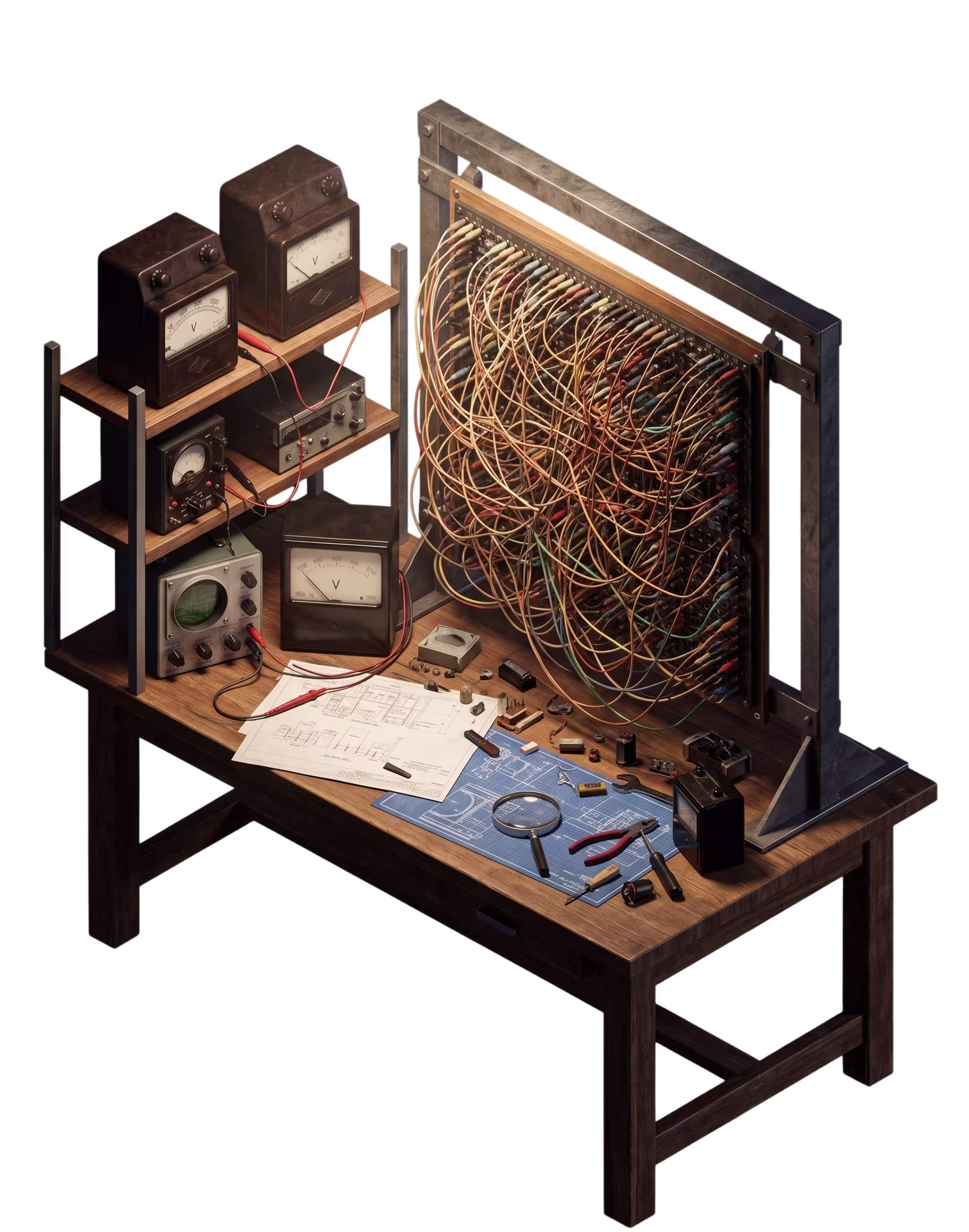 The Birth of Artificial Logic
