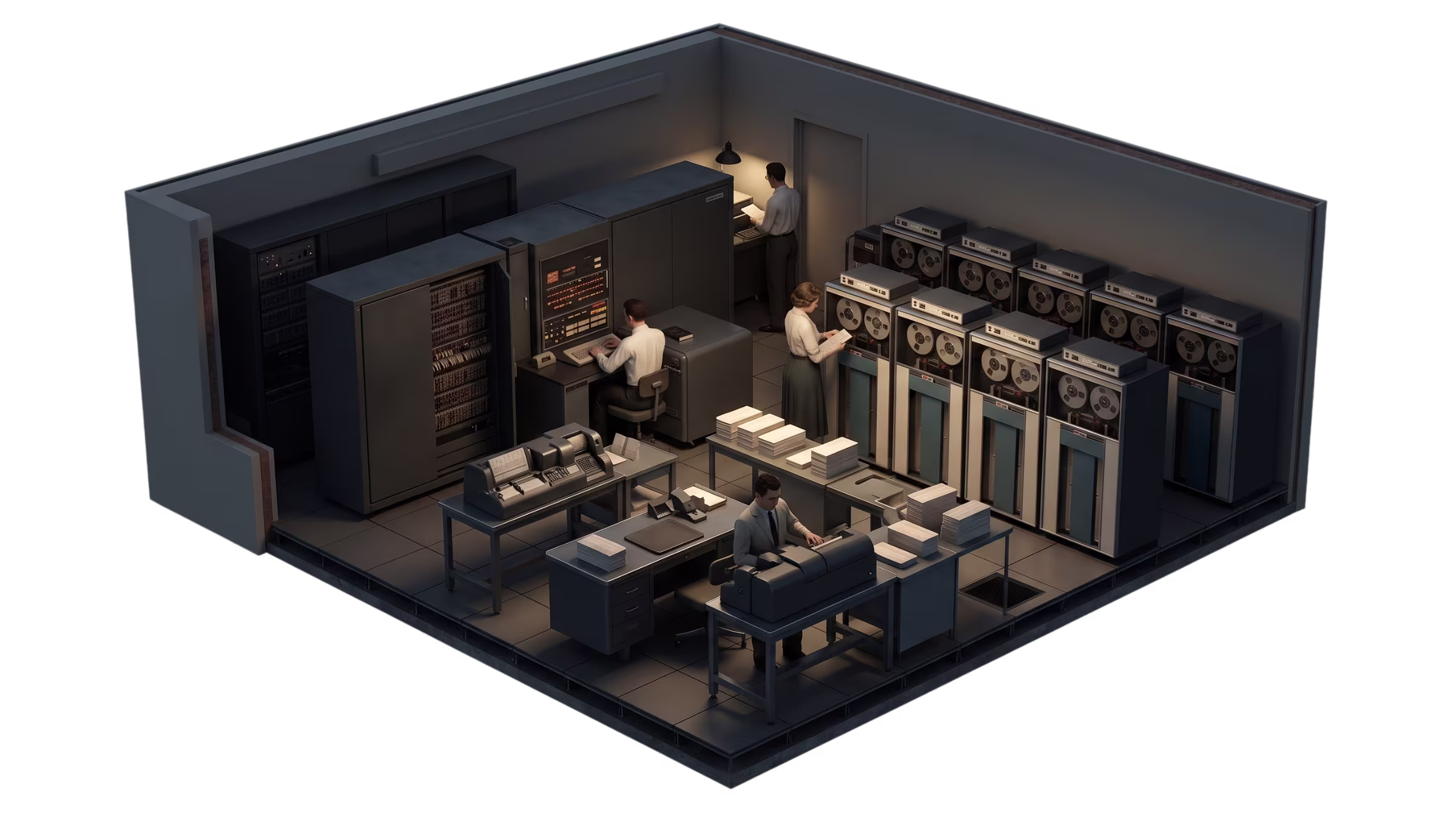 The Mainframe Monopoly