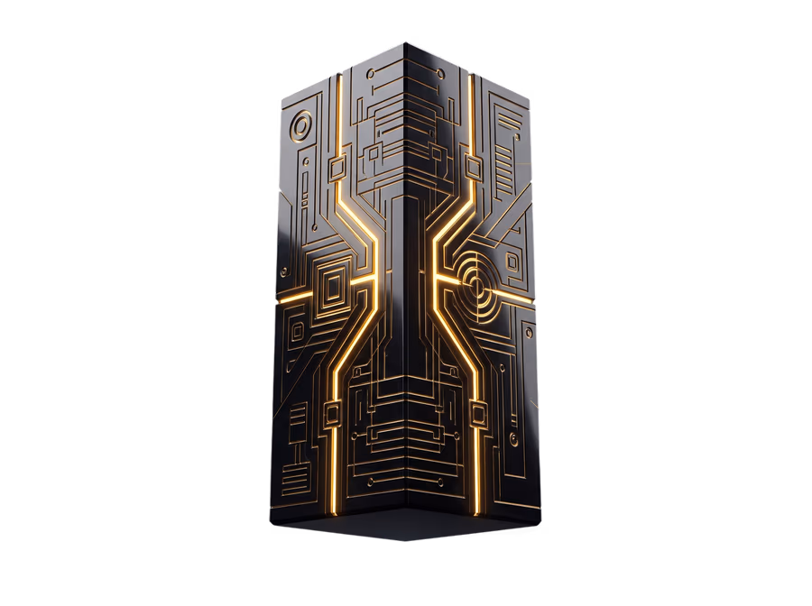 Process monolith anchor blueprint
