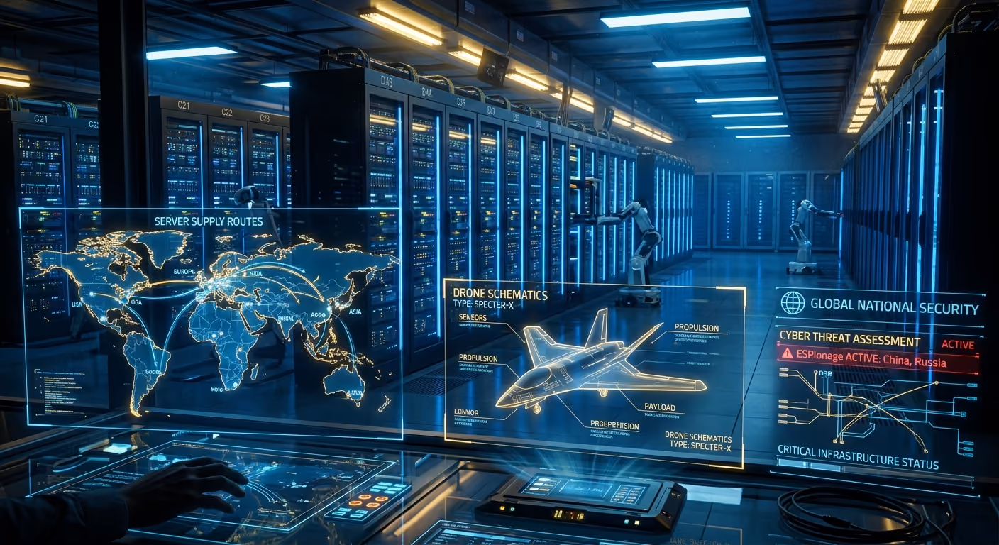 Cover photo for Geopolitical AI Storm: Taiwan Cracks Down on China Server Smuggling as UK and Ukraine Ink Defense Pact
