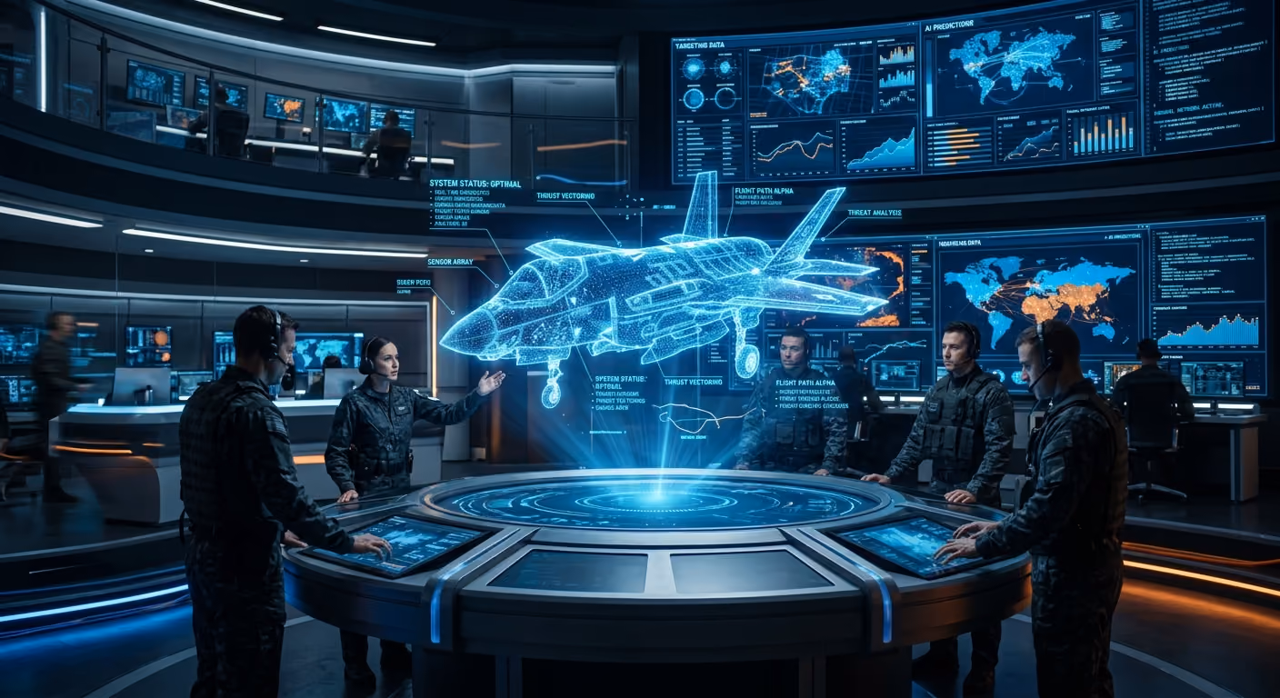 Cover photo for Sovereign Ambitions and Military Twins: The Global AI Landscape in 2026