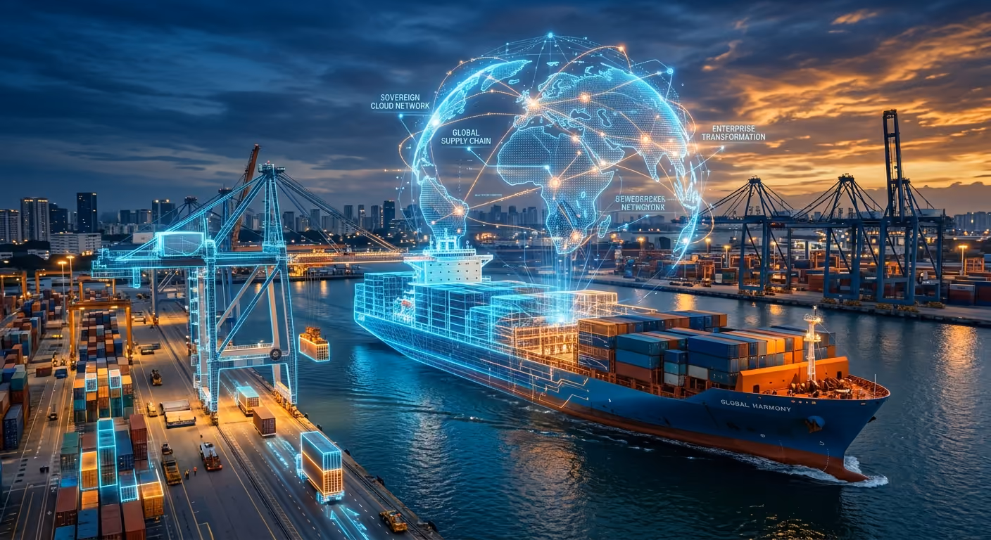 Cover photo for Sovereign Infrastructure and Operational Twins: The New Architecture of Global DX