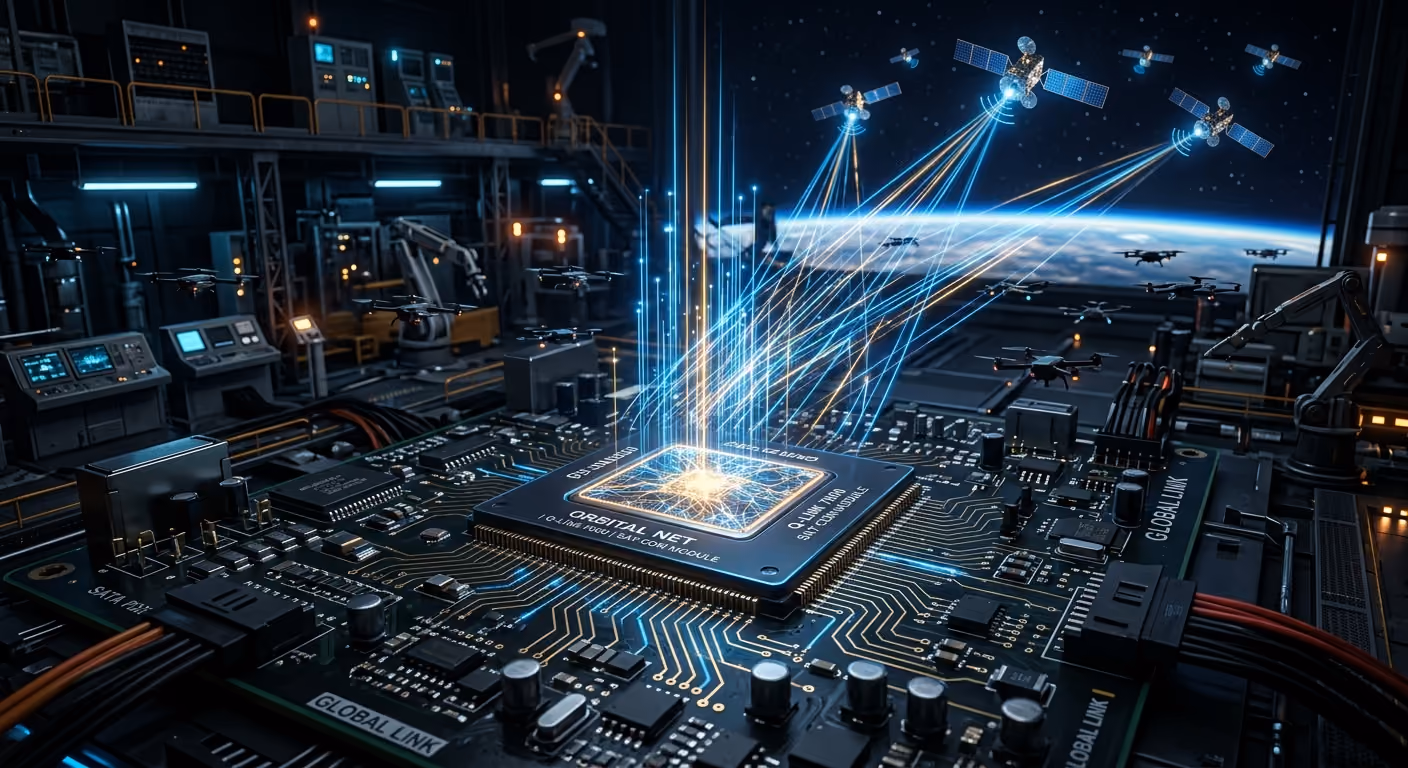 Cover photo for Autonomous AI Replication Threat Hits Edge Devices as Satellite Direct-to-Cell Silicon Takes Off