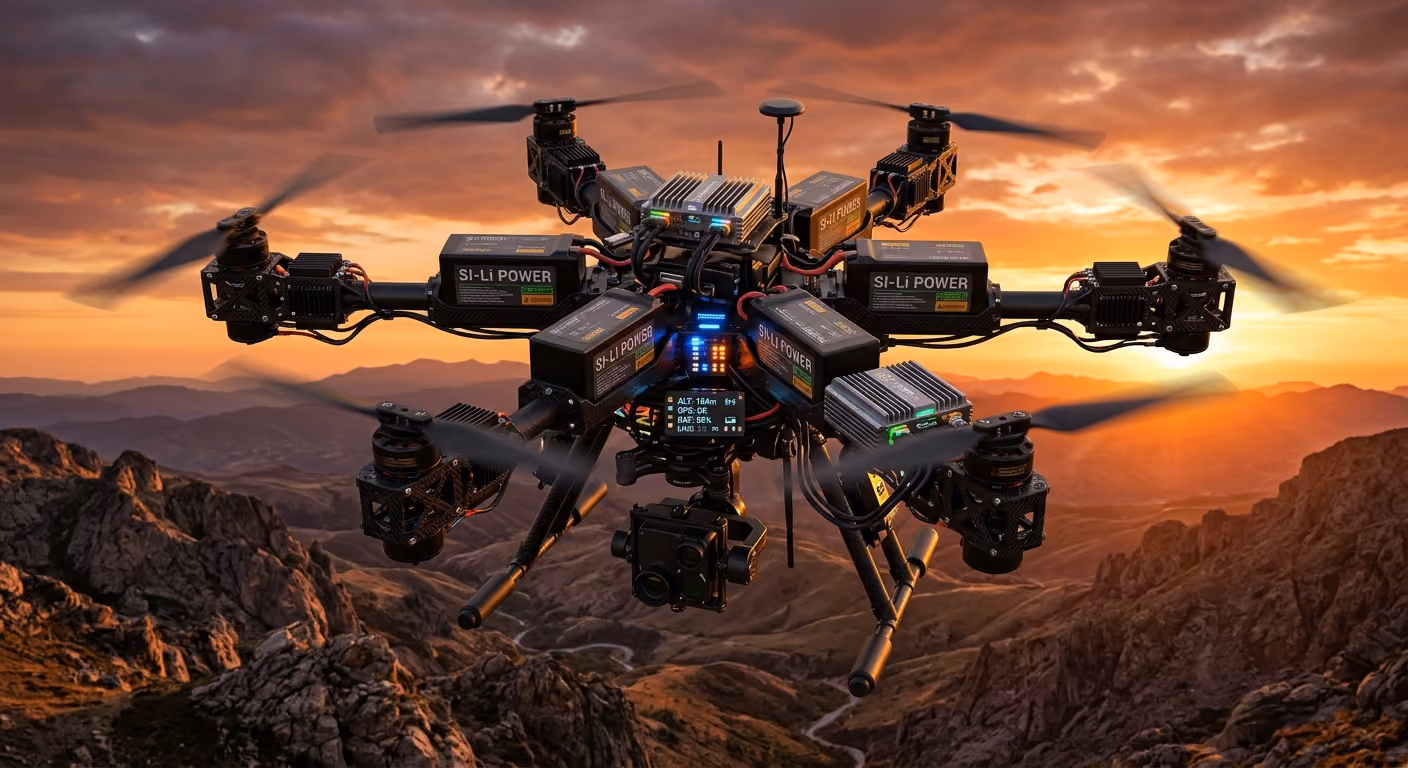 Cover photo for Tactical UAV Rescues Break New Ground as Mesh-Connected Edge AI and eSIM Mergers Transform Industrial Hardware