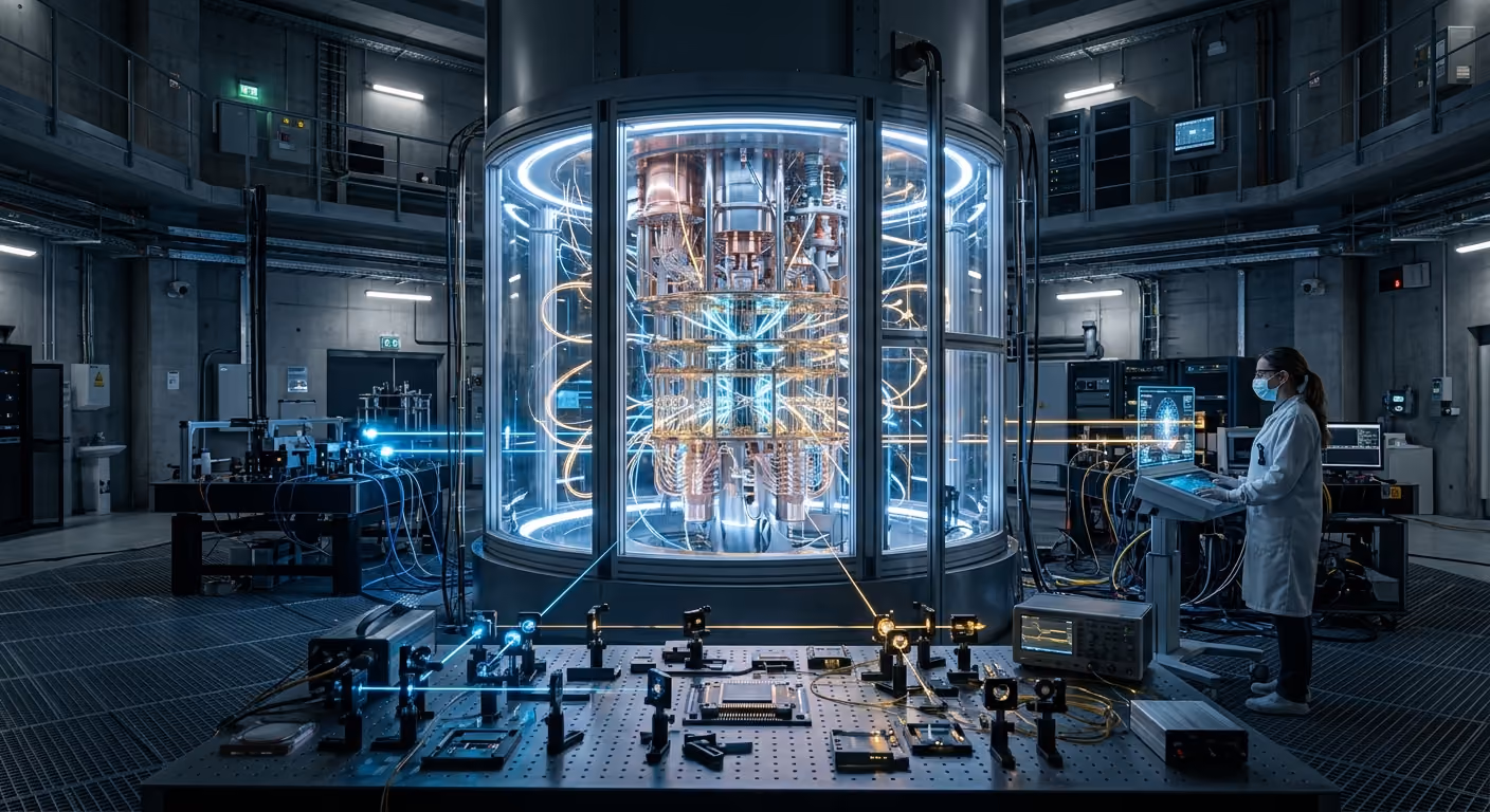 Cover photo for Pentagon Launches $350M Defense Push, Fujitsu Hub Hits New Mexico, and Universal Quantum Raises $100M