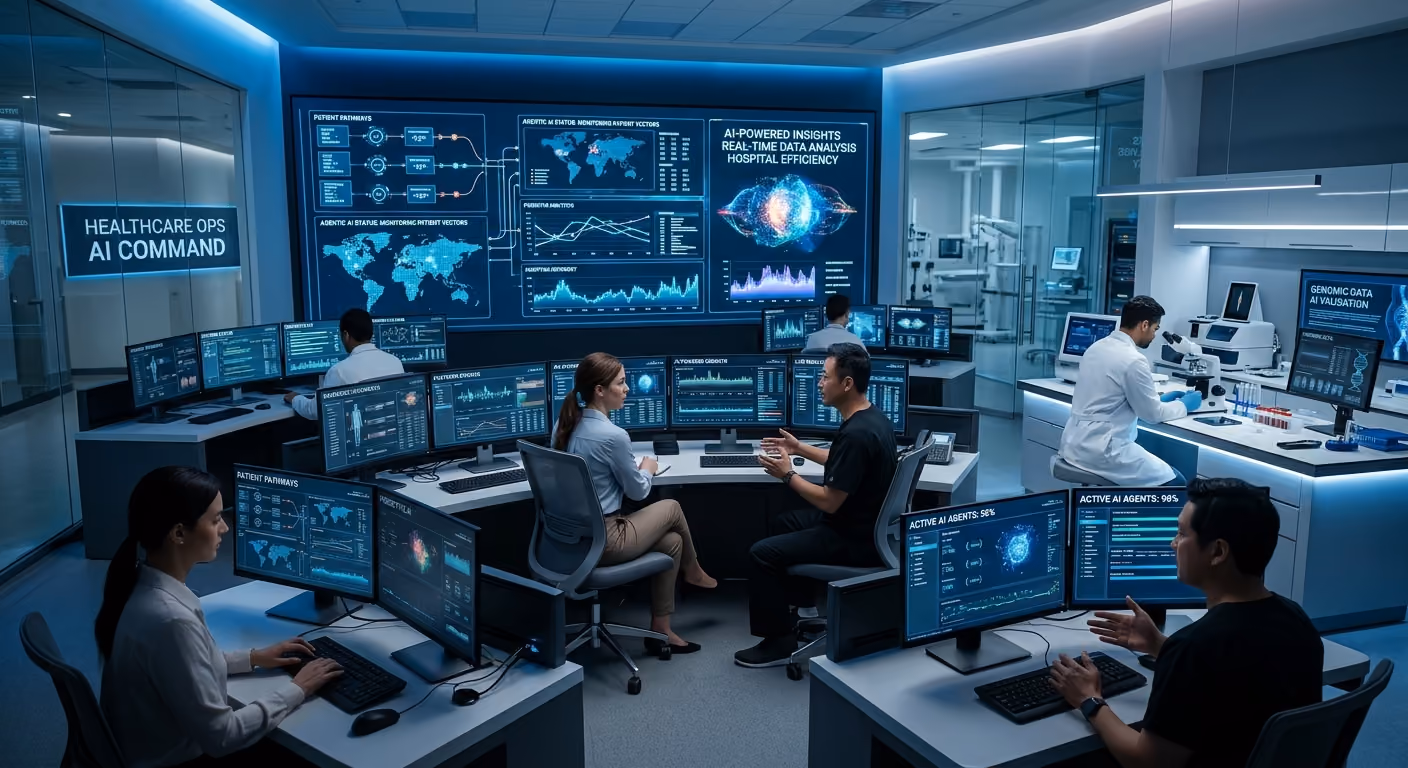 Cover photo for Agentic AI Advances into Enterprise Operations as Global Tech Policies Tighten