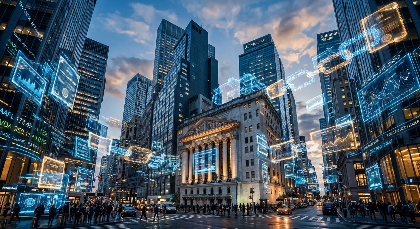 Cover photo for Corporate America Pushes Back on Stock Tokenization as SEC Adds RWA Risks to 2027 Priorities